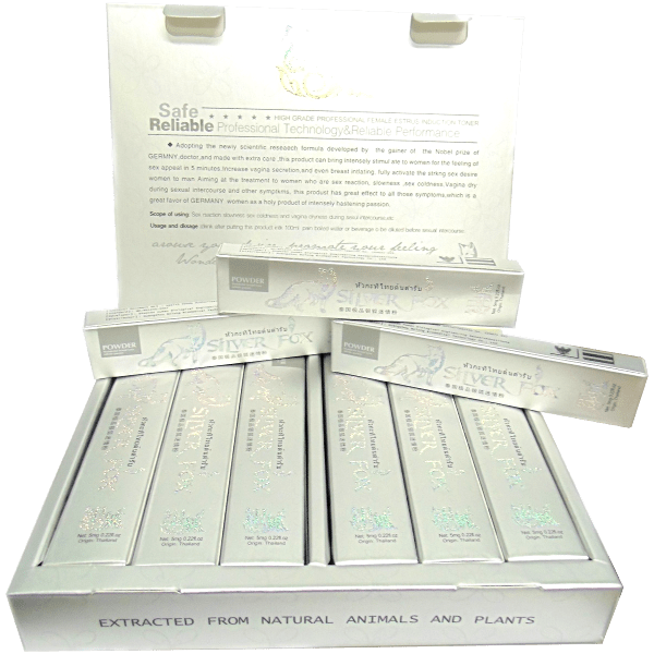 серебряная лиса купить